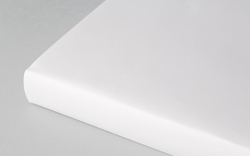 Foto av en matt laminering