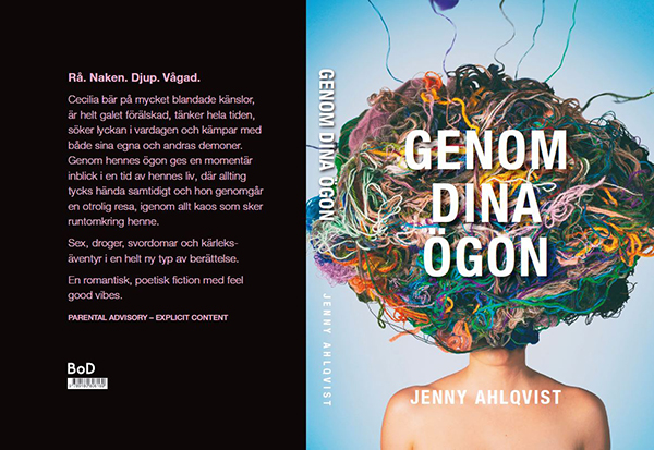 Illustration bokomslag Genom dina ögon