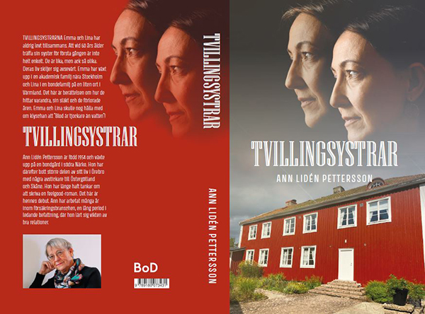 Illustration bokomslag Tvillingsystrar