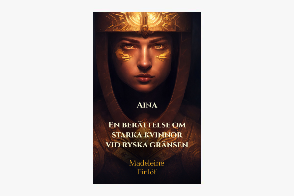 Omslagsbild till boken Aina