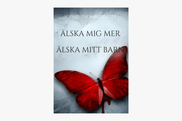 Omslagsbild till boken	Alska mig mer alska mitt barn