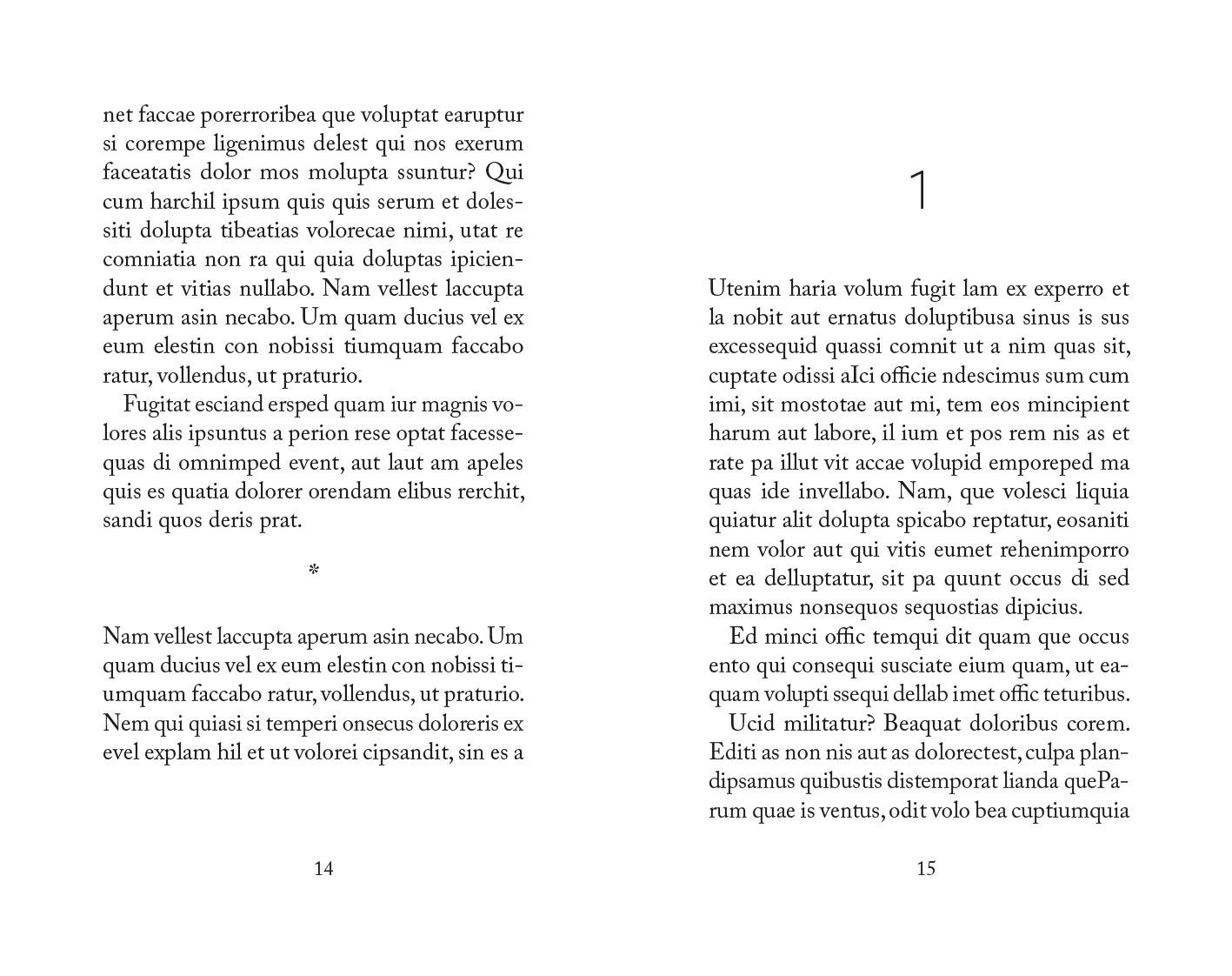 Exempel underkapitel design barnbok variant klassisk