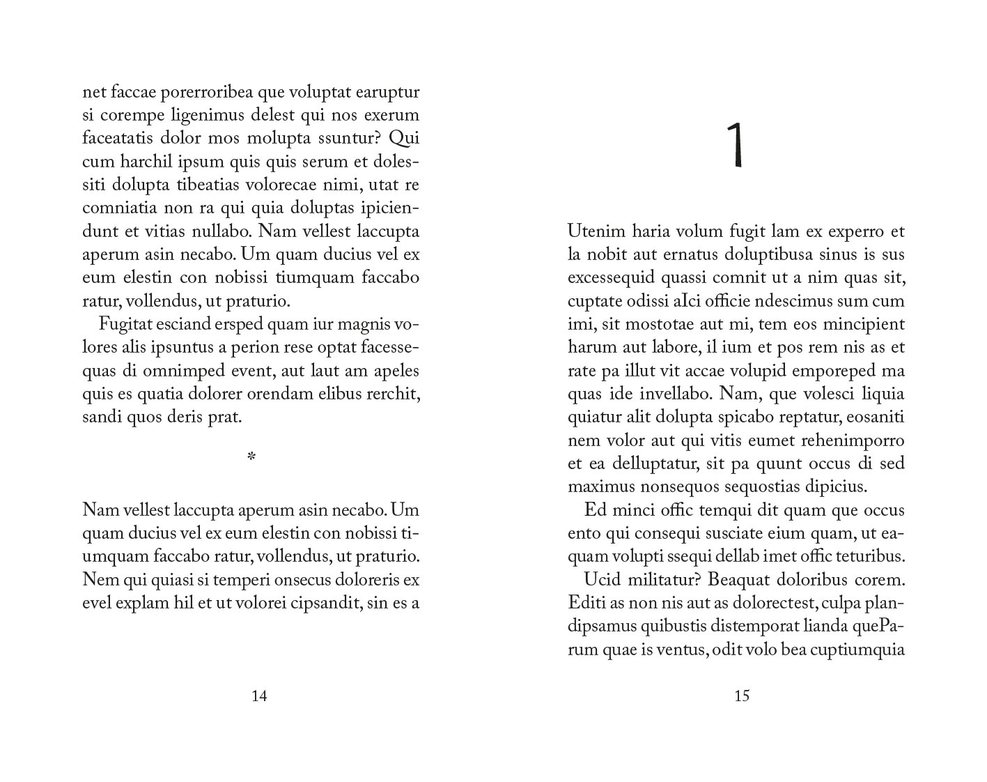 Exempel vers design barnbok variant lekfull