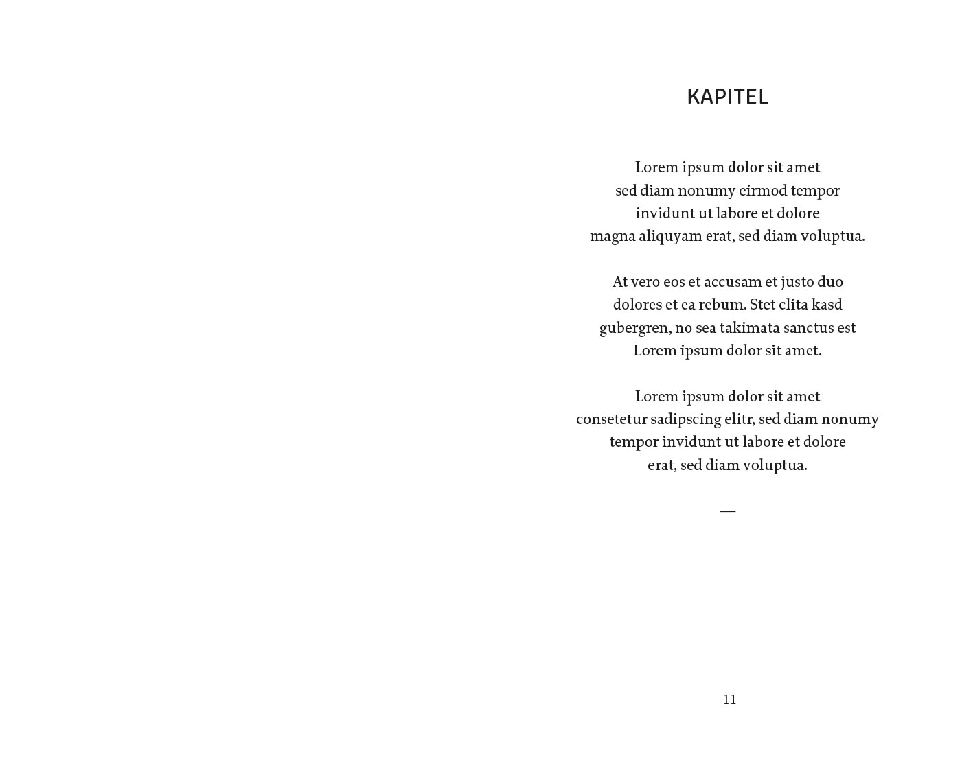 Exempel kapitel design poesi klassisk variant individuell