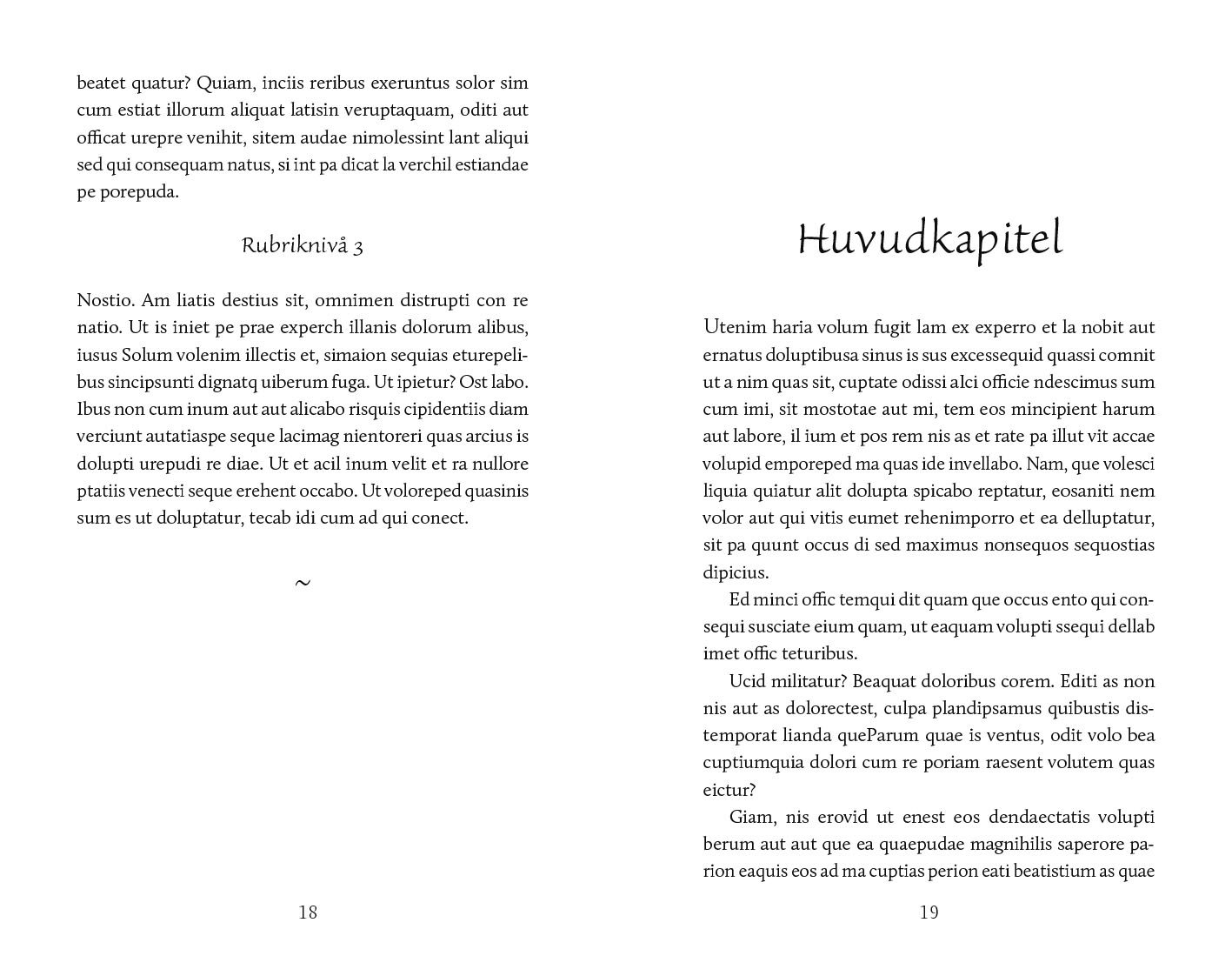 Exempel design lifestyle klassisk variant klassisk