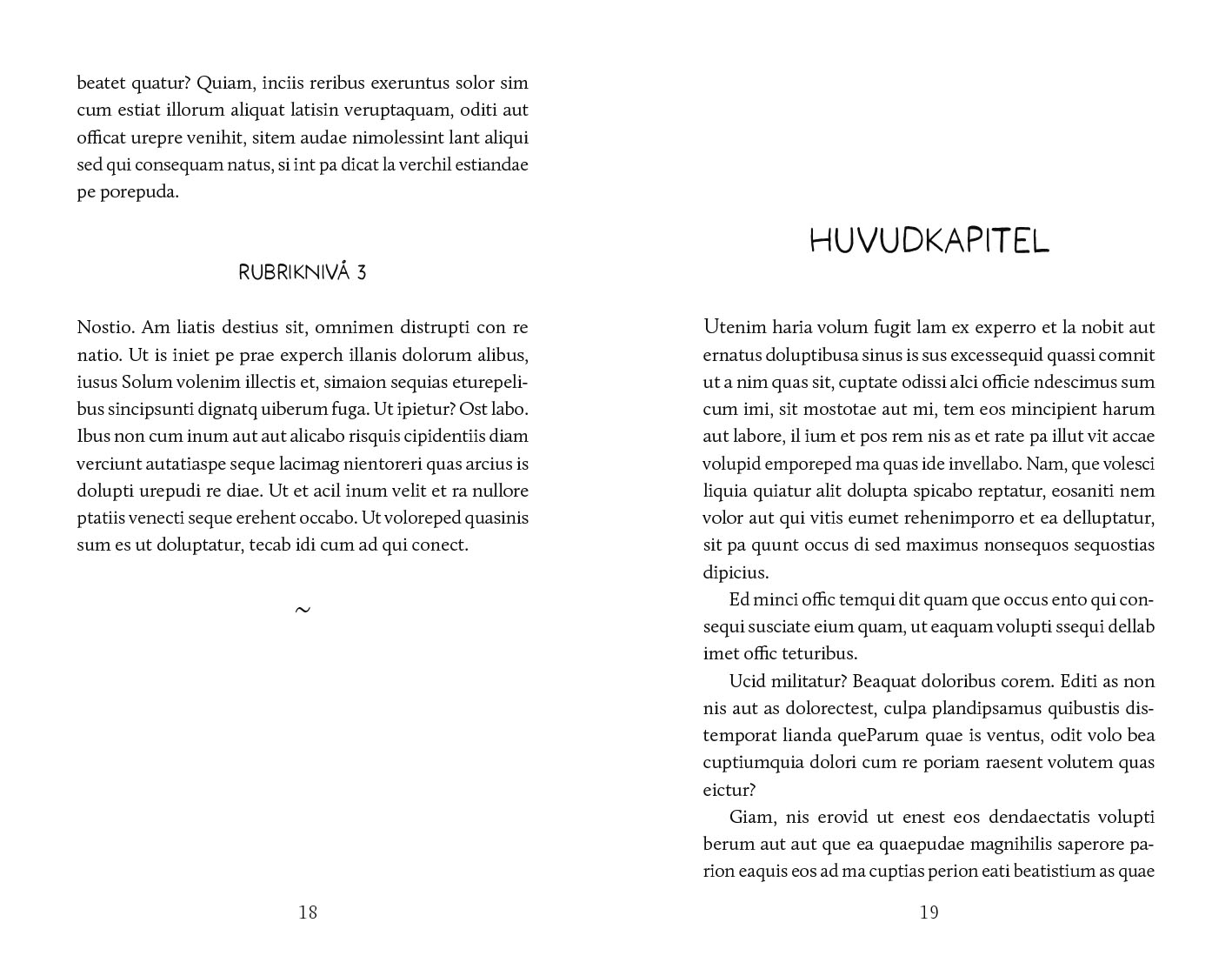 Exempel design lifestyle variant modern