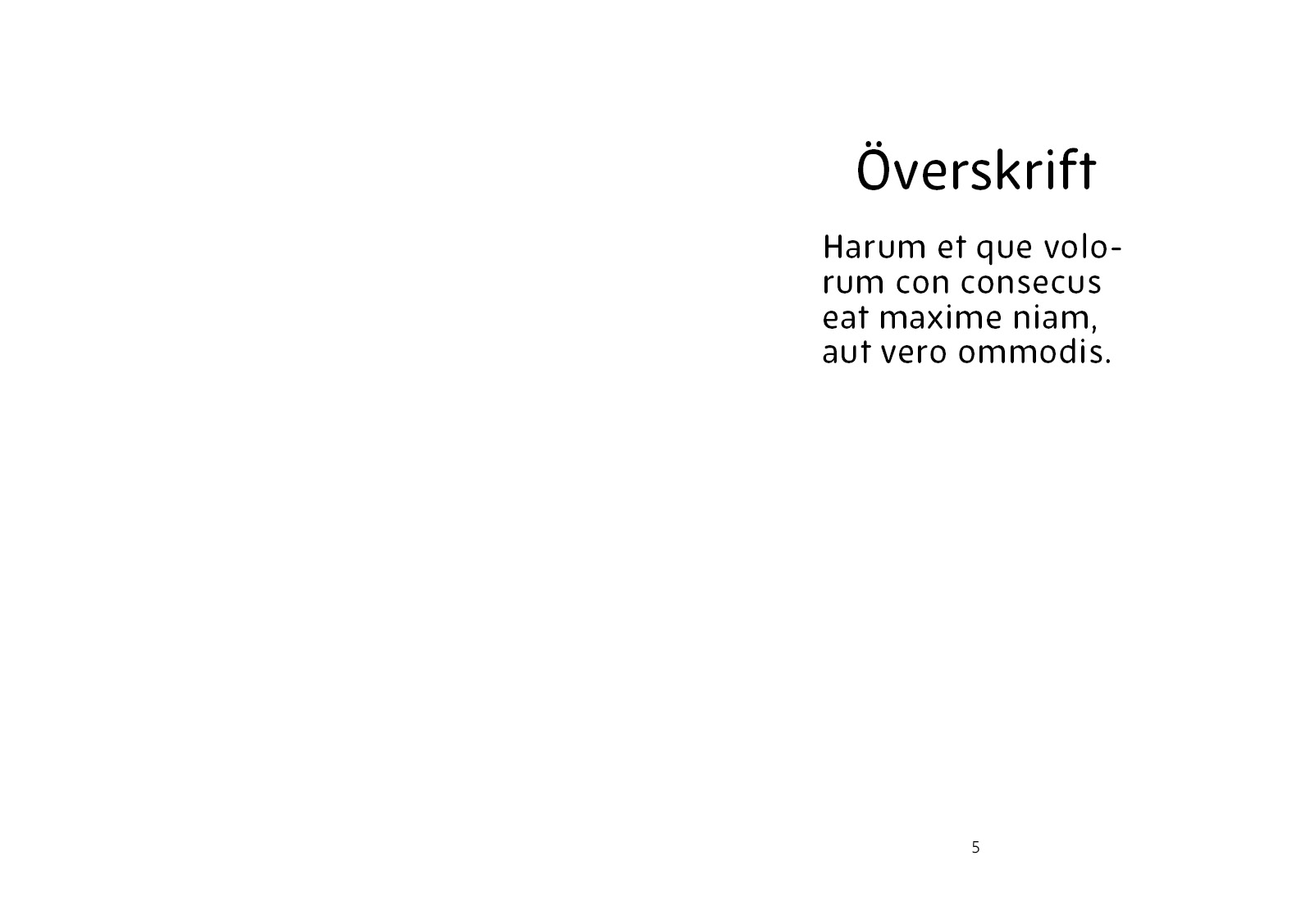 Exempel kapitel design bilderbok variant klassisk