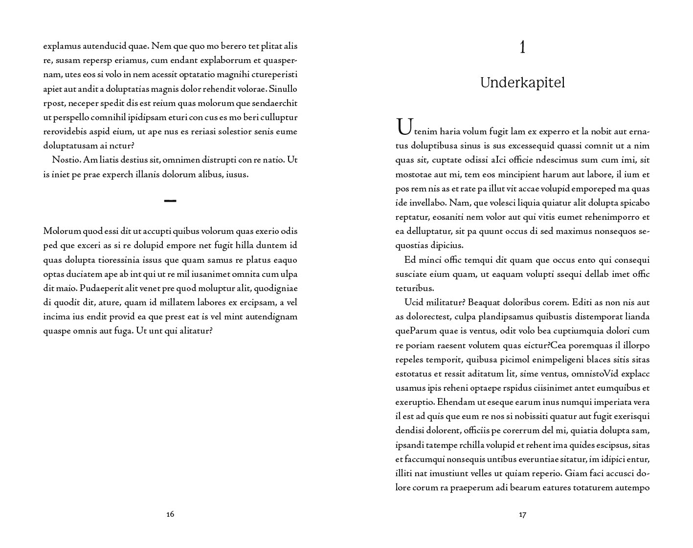 Exempel Kapitel numrerad design fantasi variant modern
