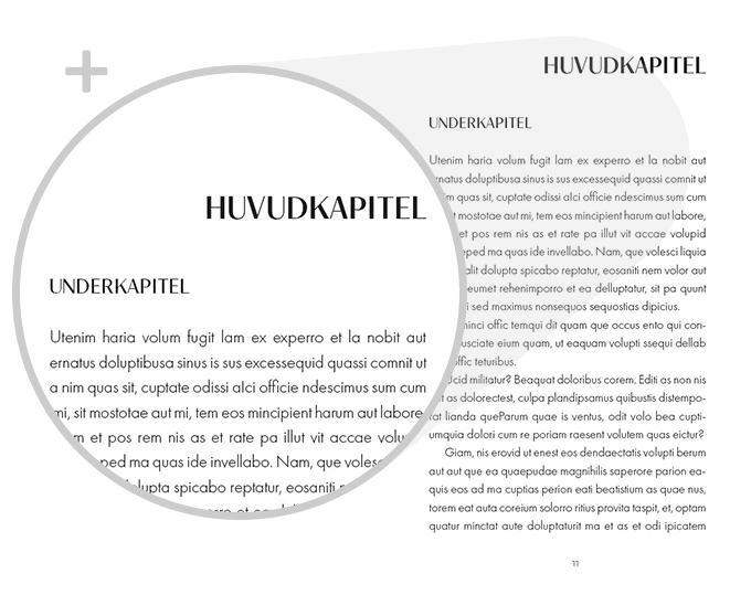 Exempel kapitel design handbok variant individuell-förstoring
