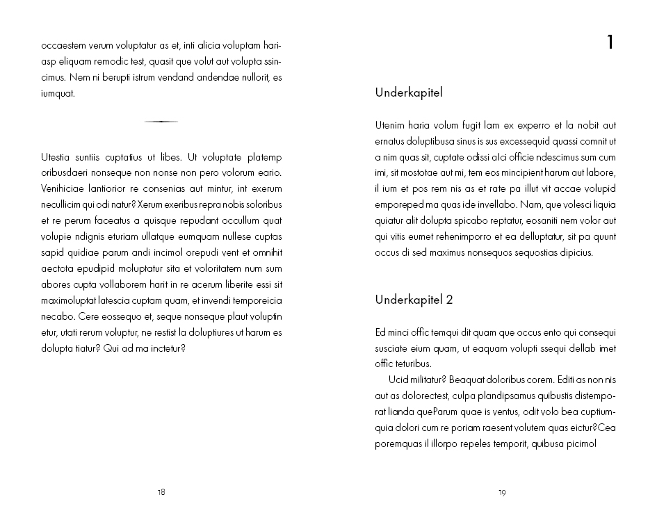Exempel vers design vägledningsbok variant klassisk