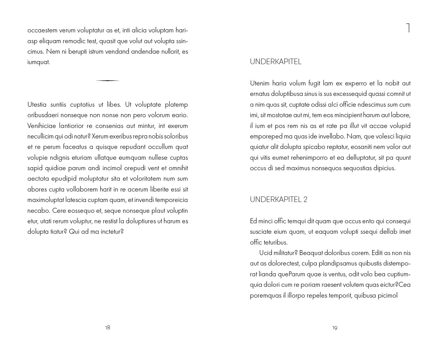 Exempel vers design vägledningsbok variant modern