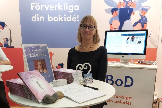 Författare på Bokmässan