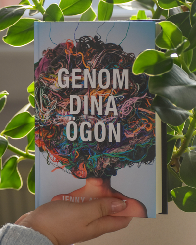 Foto av en inbunden bok