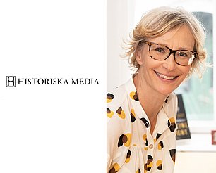 Christina Haugen på Historiska Media